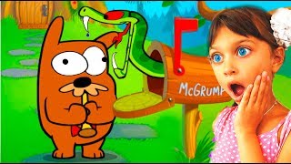СМЕШНАЯ ИГРА ПРО СУРКА ЗАБАВНЫЕ ШУТКИ ДЛЯ ДЕТЕЙ Do not disturb 2 ДРАЗНИМ ЗВЕРЬКА НА ИГРОВОМ КАНАЛЕ