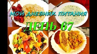 Похудела на 35 кг Мой Дневник питания 20 06 19 День 67 или Что же я ЕМ и Худею