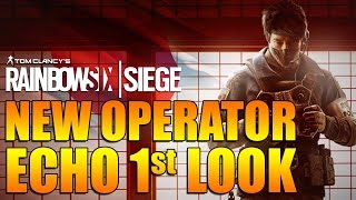 Rainbow Six Siege - In Depth: NEW SEASON 4 OPERATOR ECHO 1st LOOK