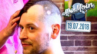 Haare ab bei Simon! | MoinMoin mit Etienne, Simon & Katjana Gerz