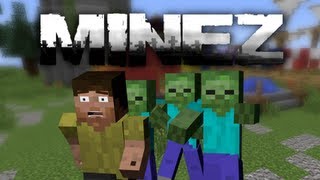 Minecraft: Caveman Beasts MineZ (Part 1 of 2)