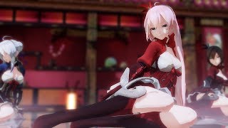 【MMD】Don't Know What To Do - TDA Warriors
