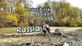 Dancing in Siberia & Visiting Lake Baikal (Alisa & Liza Around the World) Episode 2