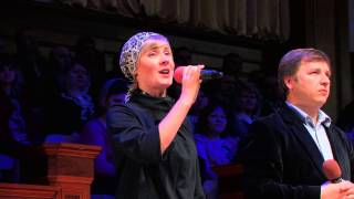 Майовский Олег и Елена - песня "Боже какой ты могучий"