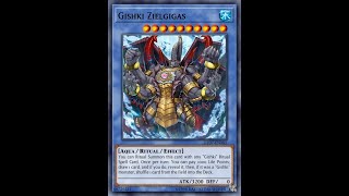 Yugioh Deck Profile - Gishki Chaos #Yugioh #Gishki