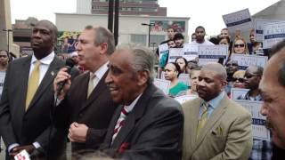 Adam Clayton Powell, IV Endorse's Charlie Rangel