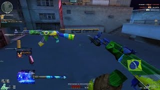 CrossFire AK-47-Knife-Brazil VS Hero Mode X by [MS]Aquarius
