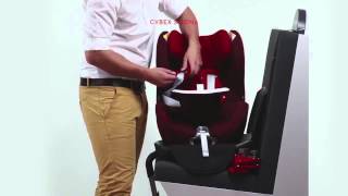 CYBEX Sirona правила установки автокресла