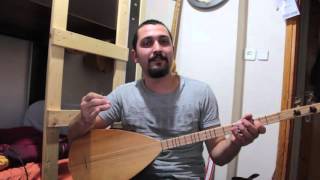 Bağlama Çırpma Tezene (Zeybek Tavrı)