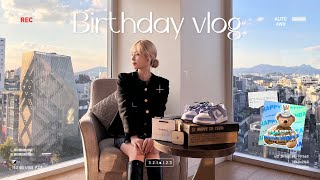 [VLOG] 사랑하는 사람들과 보낸 22번째 생일주간 브이로그 병장 남친과 생일기념 데이트 10년지기 친구들과 파티 | 서울 뷔페 먹방 | 서프라이즈 꽃배달 | 생일 GRWM