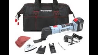 Аккумуляторный много функциональный реноватор WORKPRO 20 v 1,5 Ah сумка из Алиэкспресс