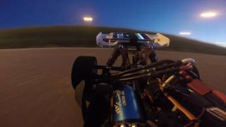 Hobao Hyper SSe buggy 1/8 speedtest, 134km/h første test. Ny test snart.