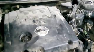 Как снять генератор Nissan Tiana? (Краткий обзор)