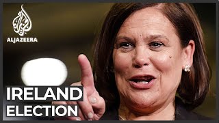 Ireland general election: Sinn Fein surges ahead