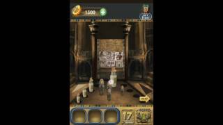 100 Doors Pyramid Escape the Room Level 17 Walkthrough