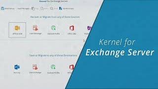 How to Convert EDB to PST File with Kernel for Exchange Server