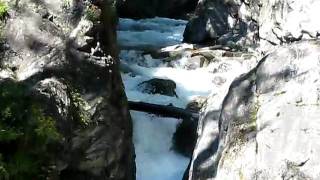 Водопад на Аршане