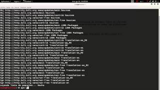 Como instalar cliente torrent (qbittorrent / uTorrent) en Kali Linux Rolling Edition 2016.1
