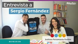 Entrevista Sergio Fernández: Emprender es poner tu Talento al Servicio de los demás