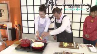 【ＳＴＶ】マハトマパンチ　140413 伊吹めし　春キャベツとホタルイカの焼きビーフン