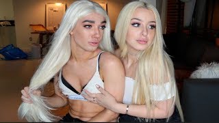TURNING JAMES CHARLES INTO ME... *gone wrong*