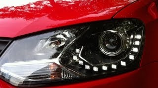 Test: Dectane DayLine VW Polo 6R Originale Xenon Optik Scheinwerfer