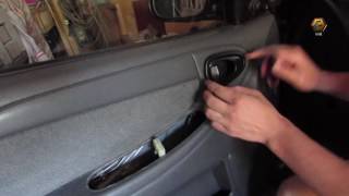 Замена ограничителя двери Ланос ( replaceable door stop Lanos )