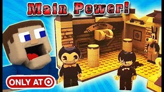 Bendy and the Ink MAIN POWER SWITCH Playset - TARGET Exclusive Construction Set BATIM Mcfarlane Toys