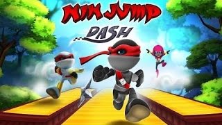 NinJump Dash  - Прыгаем по крышам на Android(Обзор/Review)