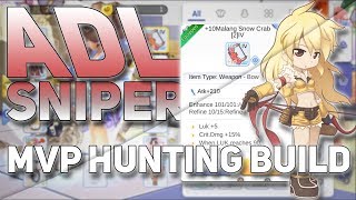 ADL SNIPER BUILD FOR BOSS HUNTING (Answered Question) - Ragnarok Mobile