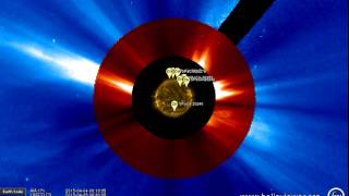 AIA 171, LASCO C2/C3 (2015-04-05 01:30:22 - 2015-04-06 00:30:06 UTC)