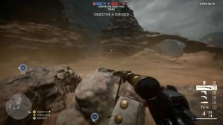 Battlefield 1 Open Beta | Rush Gameplay | Scout Gameplay