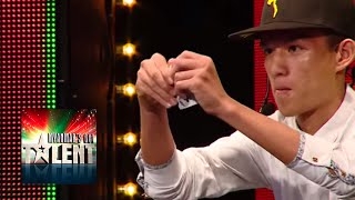 Magician's On Myanmar's Got Talent 2015 | Episode 5 Part 1/6