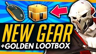 Overwatch | HAMMOND MOUSE & KEYBOARD? + Golden Lootbox Available!