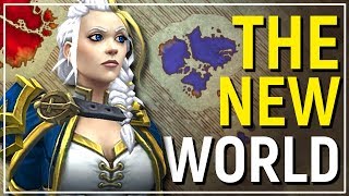 2 CONTINENTS! World & Content & Lore of WoW: Battle for Azeroth