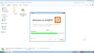 Cara Install XAMPP di  Windows 7 64 bit - Belajar PHP