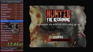 Hunter: The Reckoning Speedrun 1 Player 2 Controllers by Rata in 46:44 (World Record)