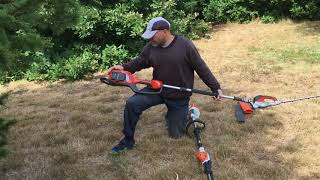 Husqvarna 536LiHE3 V Stihl HLA65