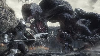 Dark Souls 3 Cemetery of Ash Boss Iudex Gundyr