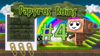 Paper Monsters Papyrus Ruins Level 4 All Paper Clips (Final Boss)