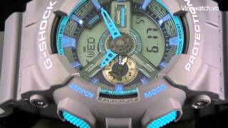 Đồng Hồ Casio Nam GA-110TS-8A2DR Chính Hãng - VinaWatch