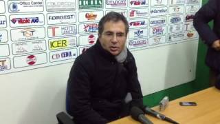 Vigor Lamezia - Aversa Normanna 3-1: le dichiarazioni del dr. Alfonso Cecere