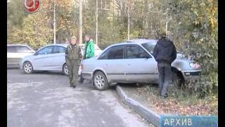 В понедельник вечером в Апатитах вновь произошло ДТП