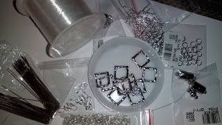 Фурнитура для бижутерии с AliExpress