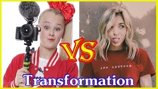 Jojo Siwa vs Brynn Rumfallo transformation From 1 to 15 Years old