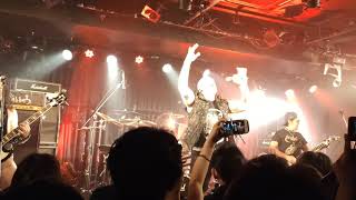 Sabbat with Tony Dolan(Venom Inc)- Lady Lust(Venom Cover) Live in Tokyo 2019