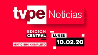 TVPerú Noticias Noche 10/2/2020