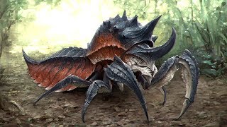 10 Terrifying PREHISTORIC BUGS And INSECTS