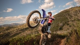 Yamaha WR250F 2015, test EnduroPro
