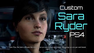 ME: Andromeda - Custom female character creation